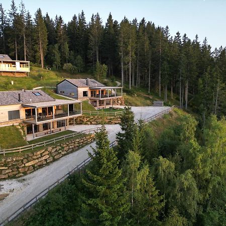 Brandlalm Chalets Gundisch ภายนอก รูปภาพ