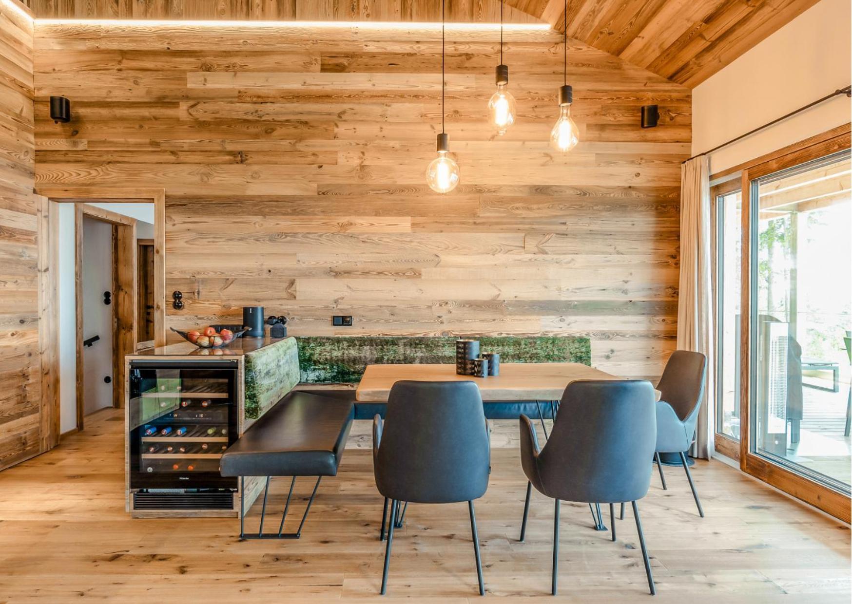 Brandlalm Chalets Gundisch ภายนอก รูปภาพ