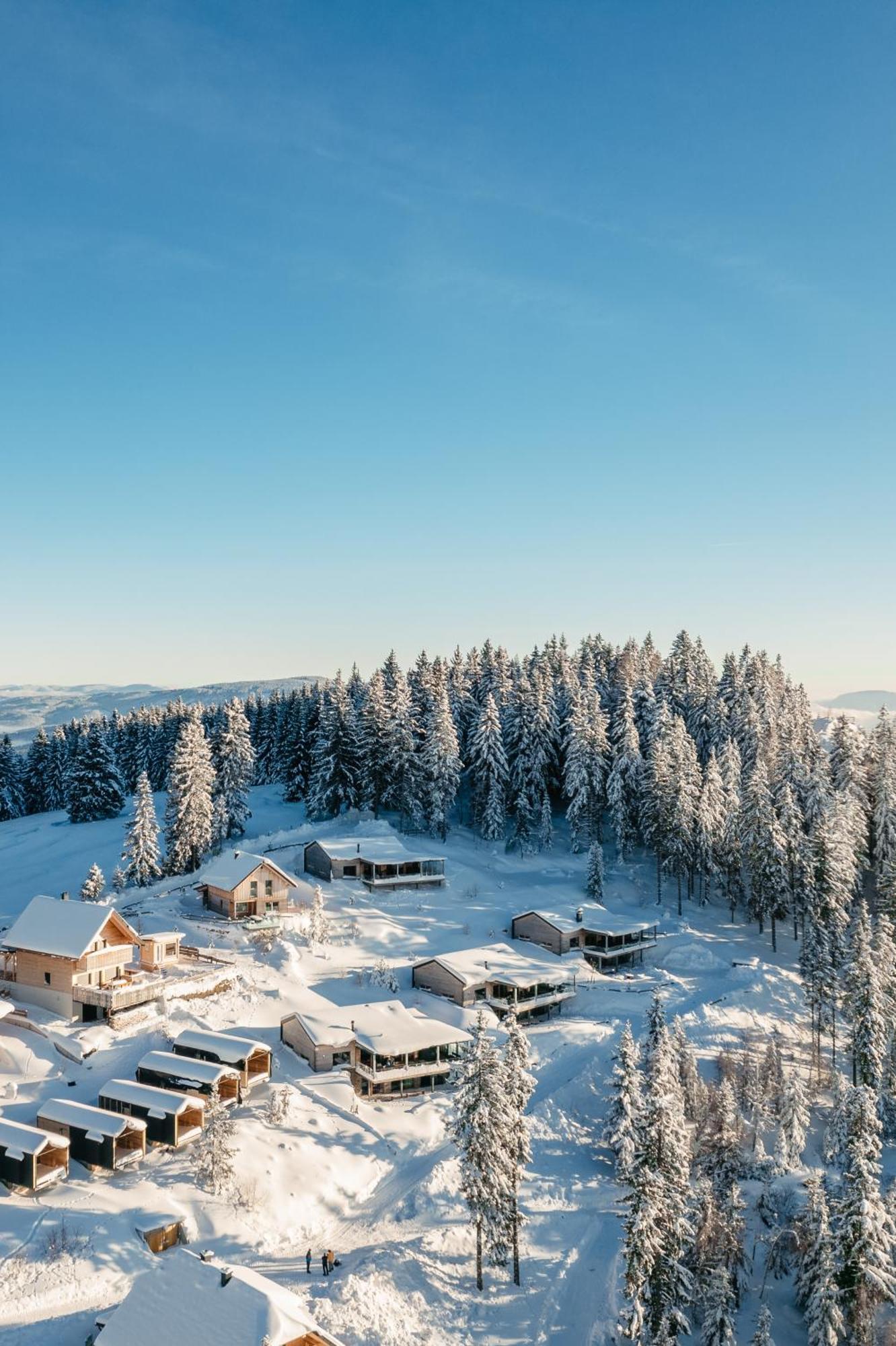Brandlalm Chalets Gundisch ภายนอก รูปภาพ