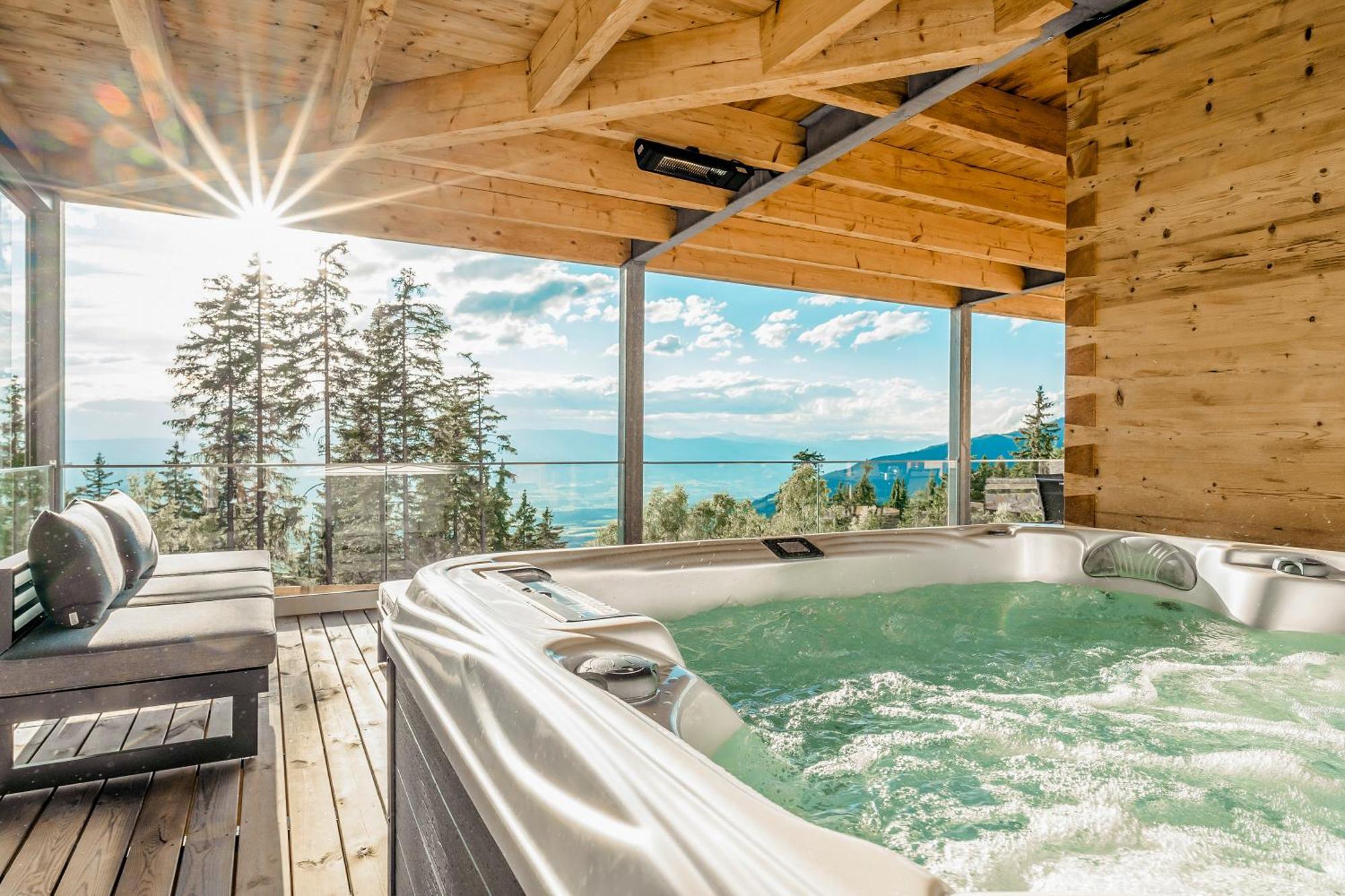 Brandlalm Chalets Gundisch ห้อง รูปภาพ