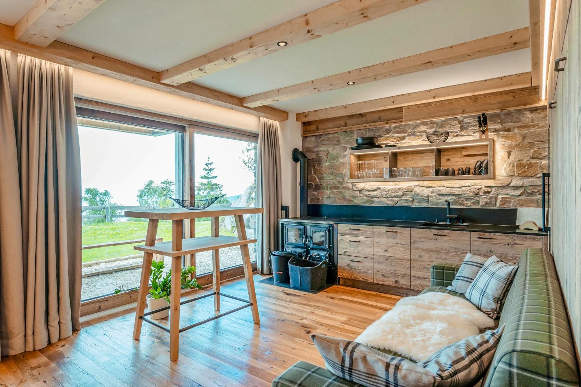 Brandlalm Chalets Gundisch ห้อง รูปภาพ