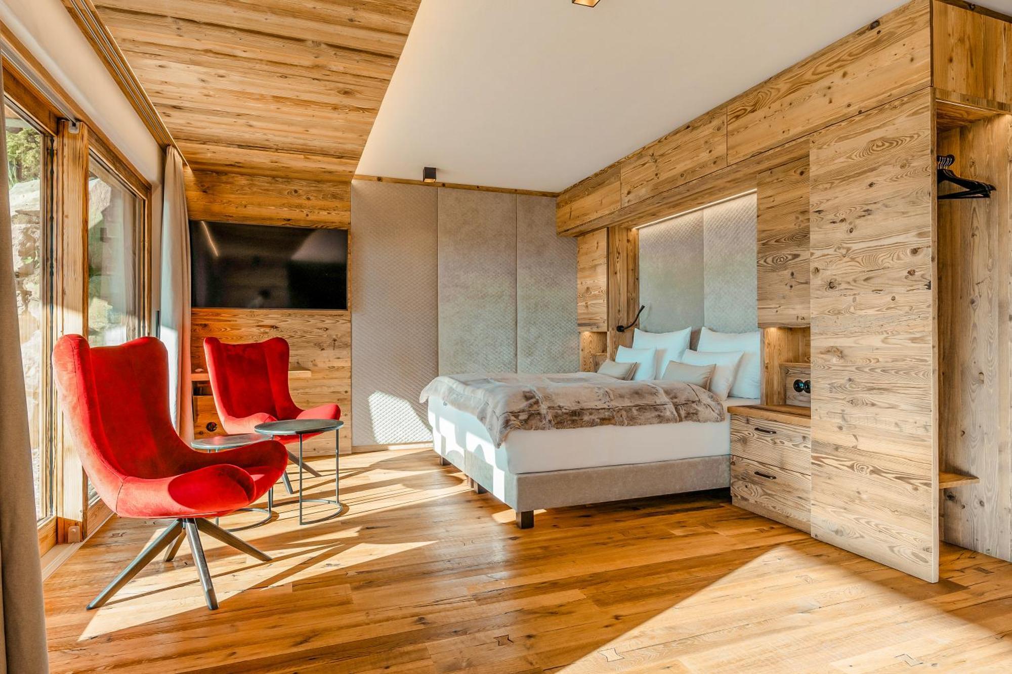 Brandlalm Chalets Gundisch ห้อง รูปภาพ