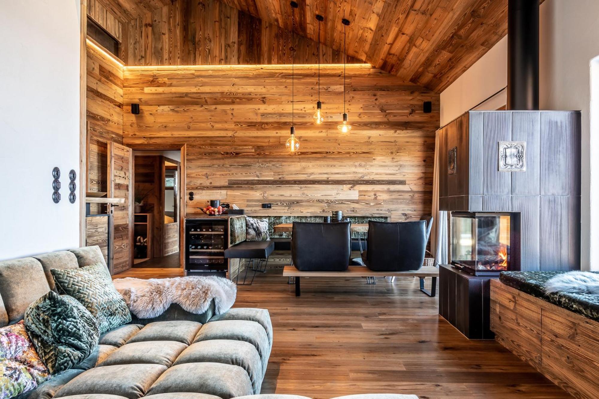 Brandlalm Chalets Gundisch ภายนอก รูปภาพ
