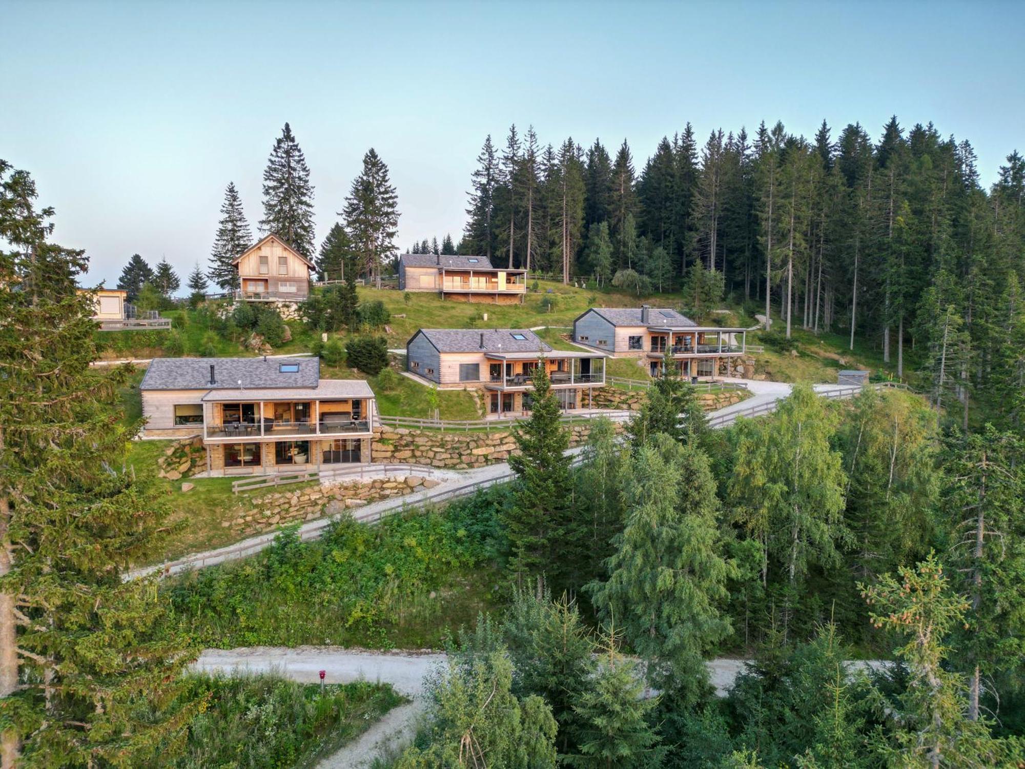 Brandlalm Chalets Gundisch ภายนอก รูปภาพ